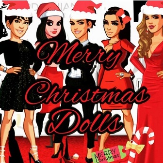 Begini Kartu Natal ala Keluarga Kardashian